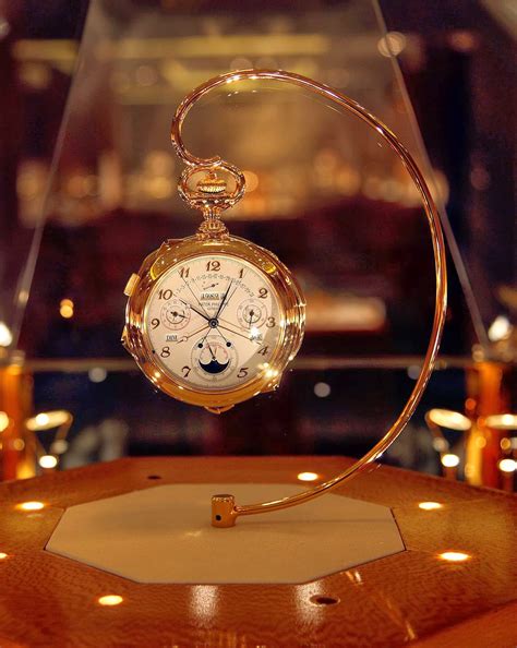 patek philippe watch museum.